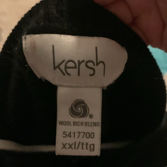 Kersh Black Crewneck Knit Sweater - Picture 3 of 3